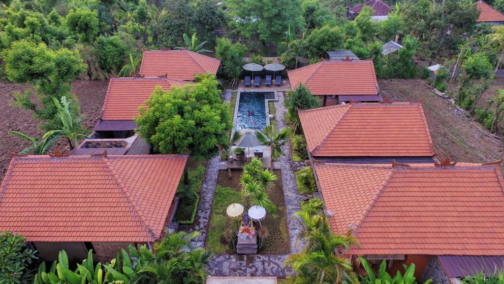 Hotel Global Royal Pemuteran Esterno foto