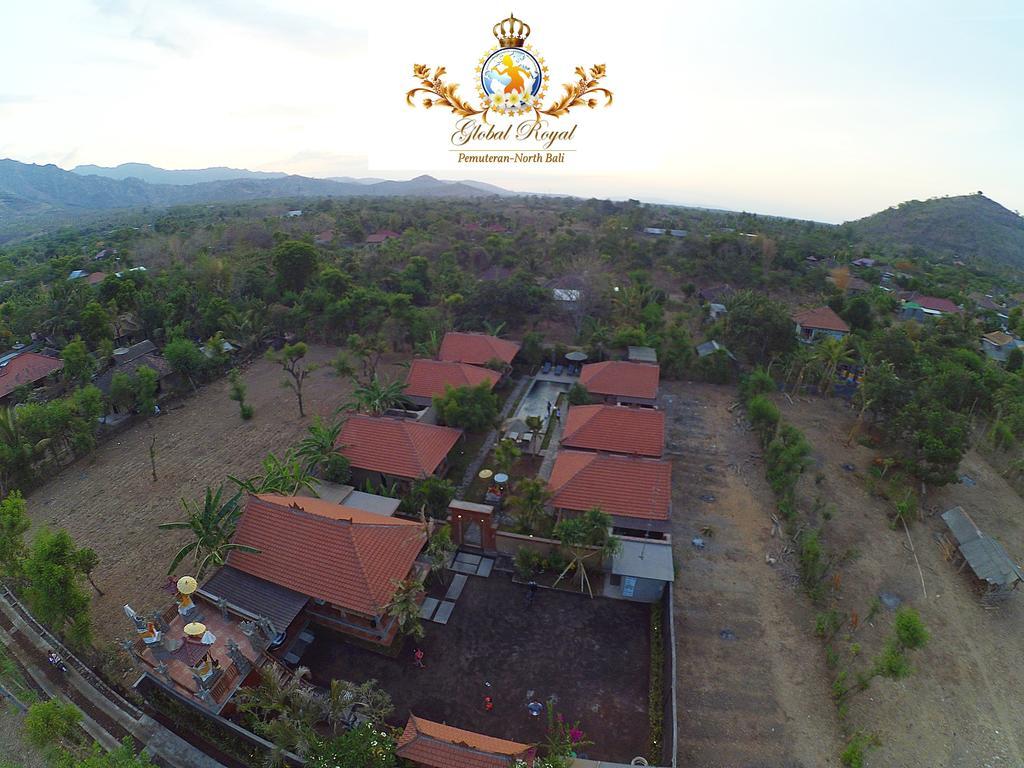 Hotel Global Royal Pemuteran Esterno foto